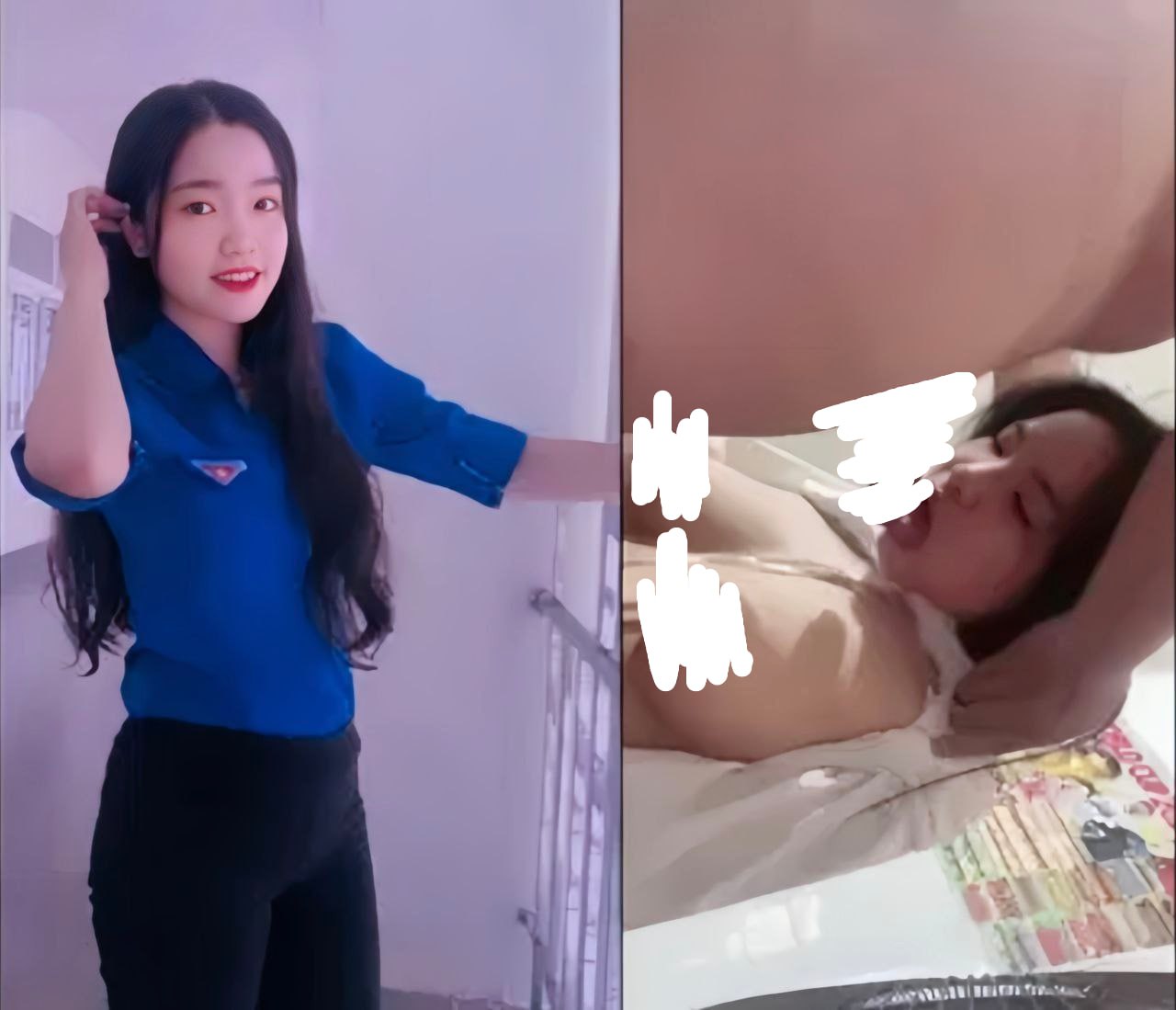 Cô sinh viên tình nguyện khát khao trải nghiệm nồng nhiệt